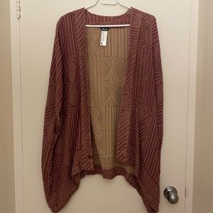 Roots tunic/poncho